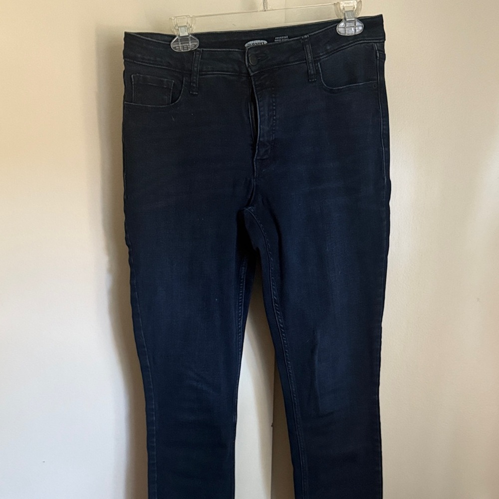 Old Navy Women's Deep Indigo Skinny Jeans
